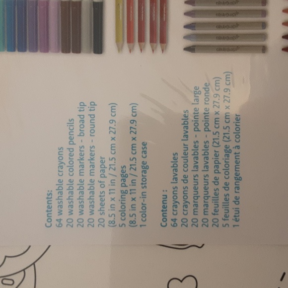 COPY - CREATOLOGY - deluxe coloring studio - Picture 3 of 4